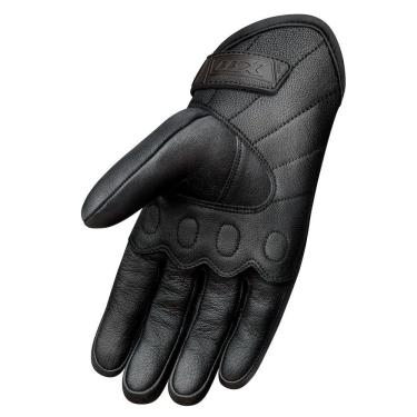 Imagem de Luva X11 Route 2 Cano Curto Em Couro Com Proteção Tamanho G