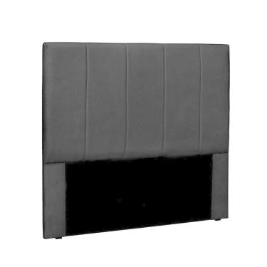 Imagem de Cabeceira Arizona Cama Box Solteiro 90Cm Corino Preto