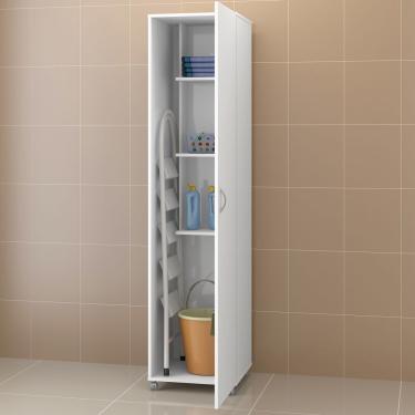 Imagem de Armário Politorno c/3 Prateleiras- Branco