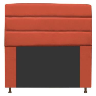 Imagem de Cabeceira Turim 160 Cm Queen Size Suede Terracota