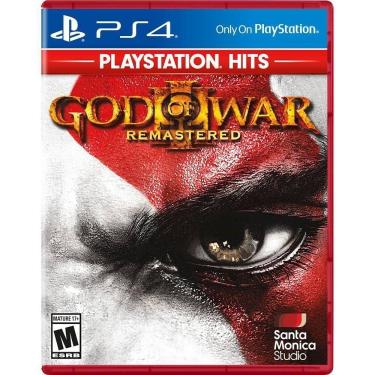 Imagem de God Of War Iii Remastered Standard Edition PS4