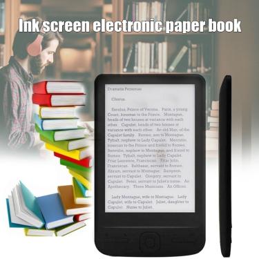 Imagem de BK4304 Leitor de Ebook oed Eink Tela Digital Smart Ebook Reader 4G/8G/16G Leitor Multifuncional do Livro Eletrônico