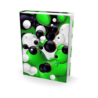 Imagem de Fácil de aplicar, capas de livro reutilizáveis 1 pacote As melhores jaquetas de livro de 20 x 25 cm para a volta às aulas esticáveis para caber na maioria dos livros de capa dura média. Diversão perfeita, designs laváveis para meninas, meninos, crianças e adolescentes