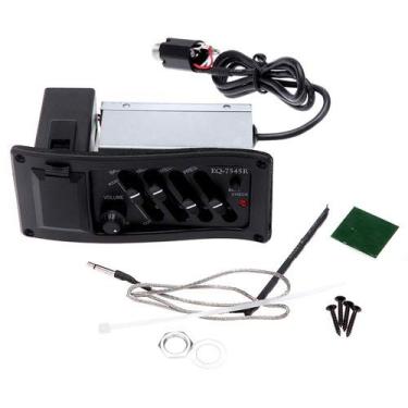 Imagem de Captador E Equalizador Para Violão - Eq7545r