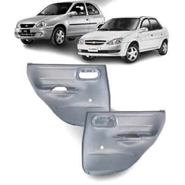 Imagem de FORRO DE PORTA TRASEIRA CORSA 94-02 CLASSIC 94-16 4 PORTAS