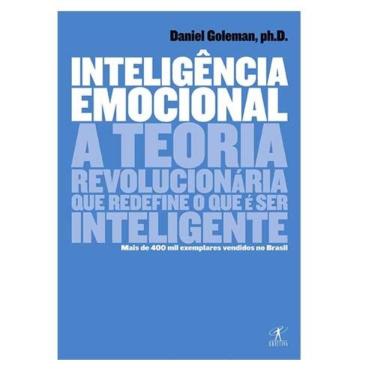 Imagem de Livro Inteligência Emocional | A teoria revolucionária que redefine o que é ser inteligente | Daniel Goleman