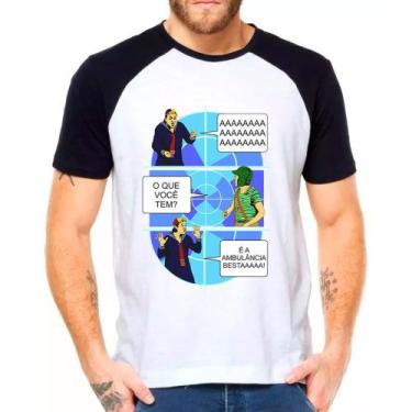 Imagem de Camiseta Kiko Desenho Chaves Masculina09 - Design Camisetas