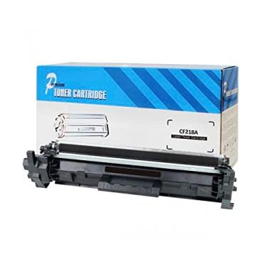 Imagem de Toner Compatível Cf218a Com Chip | M104 M132
