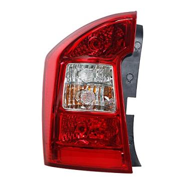 Imagem de JESYMBX Para Kia Rondo Carens 2007-2012 Lâmpada de freio Luz traseira Lâmpada de seta traseira Traseira Lado do motorista Esquerdo