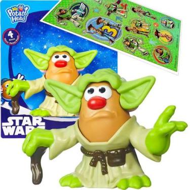 Imagem de Star Wars Boneco Yoda Mr. Potato Head Sr. Batata - Hasbro