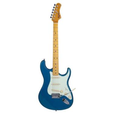 Imagem de Guitarra Tagima Stratocaster Tg530 Tg-530 Lpb Lake Placid Bl