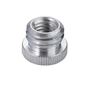 Imagem de 1 adaptador de parafuso para tripé de câmera, adaptador de liga de alumínio para telêmetro e tripé
