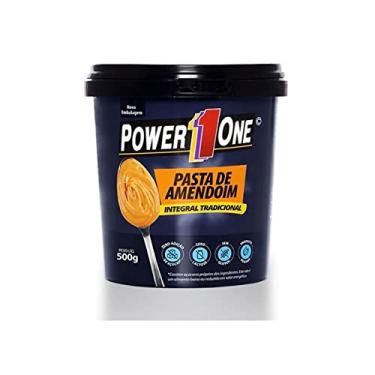 Imagem de Pasta de Amendoim Integral - 500G - Power One, Power One