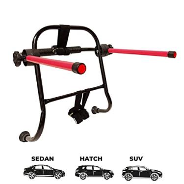 Imagem de Suporte para bike Transbike para 2 bicicletas SEM BRAÇADEIRA Sedan Hatch MTB Speed