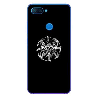 Imagem de Capa Adesivo Skin016 Verso Para Xiaomi Mi 8 Lite