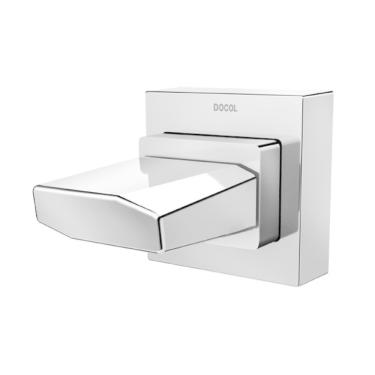 Imagem de Kit 2 Acabamento Pare Registro DocolBase Next e 2 Base Para Registro De Gaveta Docol