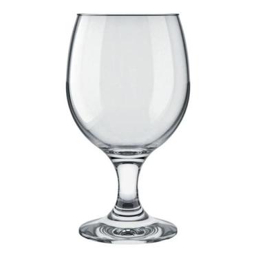 Imagem de Taça Para Vinho Tinto 250ml Galante Em Vidro Transparente - Nadir Figu