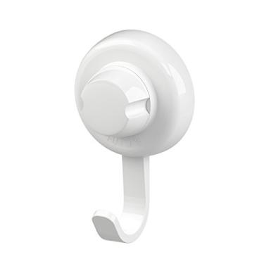 Imagem de Gancho Multiuso, com Ventosa, Branco, Future