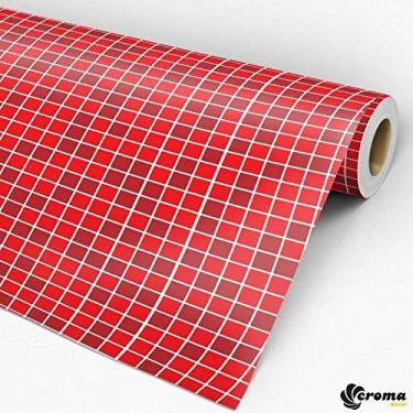 Imagem de Papel de Parede Autoadesivo Pastilha - 18