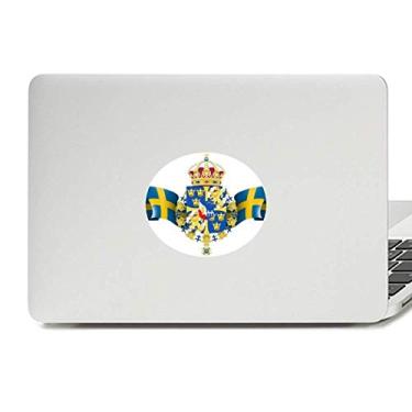 Imagem de Emblema nacional da Suécia, símbolo do país, vinil, emblema, adesivo, notebook, decalque