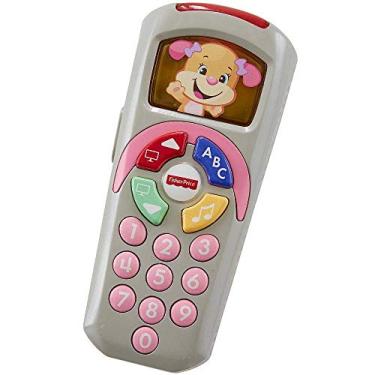 Imagem de Controle Remoto Cachorinho Rosa - Fisher Price DLH42