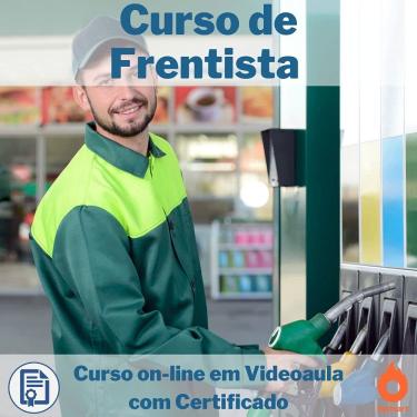 Imagem de Curso on-line em videoaula de Frentista com Certificado