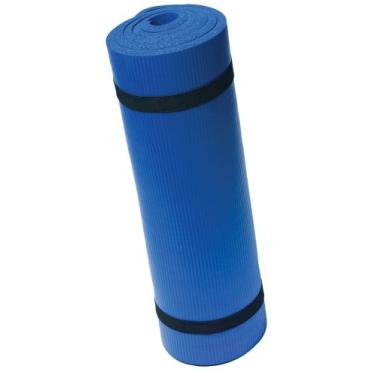 Imagem de Harbinger Tapete de exercício Durafoam canelado 1,58 cm (5/8"), azul