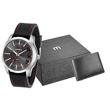 Imagem de Kit Relógio Masculino Mondaine 99046G0MVNI1K2
