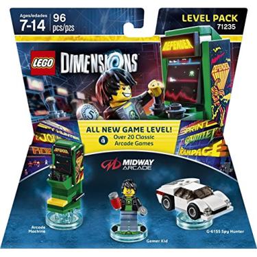 Imagem de Midway Retro Gamer Level Pack - Lego Dimensions