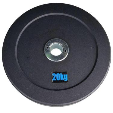 Imagem de Par de Anilhas Olímpica Mod Bumper Para LPO 20kg-Unissex