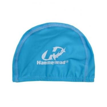 Imagem de Touca de Lycra Infantil para Natação e Hidroginástica, Hammerhead, Marinho