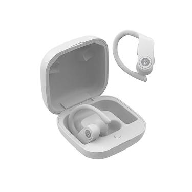 Imagem de Bright, Fone Bluetooth Sport cor Branco, Liga e Desliga Automaticamente, Com Controle de Volume e Atendimento de Chamada, Possui Indicador Luminoso, Tempo de funcionamento de 6h e de Espera 30h