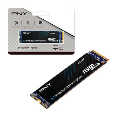 Imagem de Ssd 500Gb Pny Cs1031, M.2 2280, Pcie 3X4 Nvme, Leitura