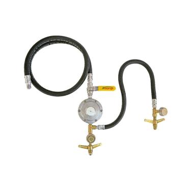 Imagem de Kit - Regulador Válvula De Gás 5kg Baixa Pressão - Venâncio