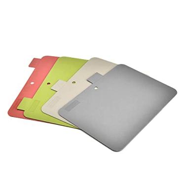 Imagem de Tabua de Corte Carne Frango Verdura Peixe Jogo Colorido 4un