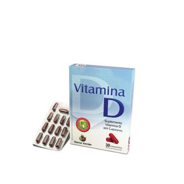 Imagem de Vitamina E Minerais Vitamina D - Terra Verde - 30 Caps