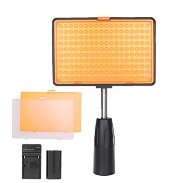 Imagem de Greika ILUMINADOR LED PARA CAMERAS FOTOGRAFICAS 180 LEDS TL-180S