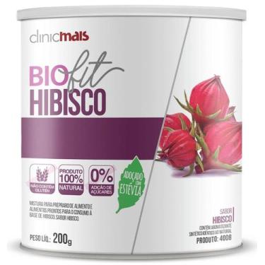 Imagem de Biofit Hibisco Em Pó 200G - Chá Mais