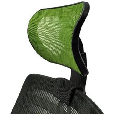 Imagem de Encosto De Cabeça Para Cadeira De Escritório, Cadeira Ajustável Encosto De Cabeça Universal, Encosto De Cabeça Estofado De Altura Ajustável Com Parafusos Longos E Curtos - Somente Encosto De Cabeç