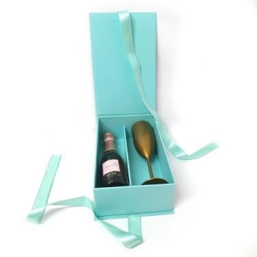 Imagem de Caixa Cartonada 14x23x7 Mini Espumante Convite 15 Anos Colorplus:Aruba