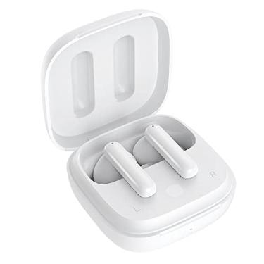 Imagem de QCY T13 ANC Fone Bluetooth 5.3, Fone de Ouvido Sem Fio com Cancelamento de Ruído Ativo, 30horas de Reprodução, Branco