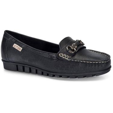 Imagem de Mocassim Bottero Couro Summer Feminino - Preto