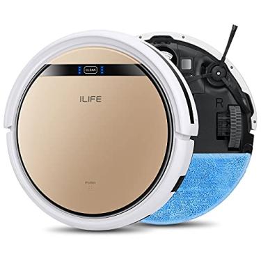 Imagem de ILIFE V5s Pro aspirador de pó Mop Cleaner com tanque de água, Varredura Automática Esfregando o Robô de Limpeza do Chão