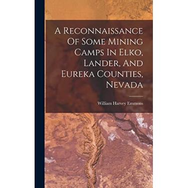 Imagem de A Reconnaissance Of Some Mining Camps In Elko, Lander, And Eureka Counties, Nevada