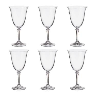 Imagem de Taça De Cristal Bohemia 360 ml Branta 6 Peças