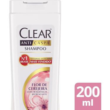 Imagem de Shampoo Anti Caspa Clear 200ml Flor De Cerejeira