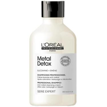 Imagem de Shampoo Metal Detox Loreal Professionnel 300ml - Lp - Serie Expert