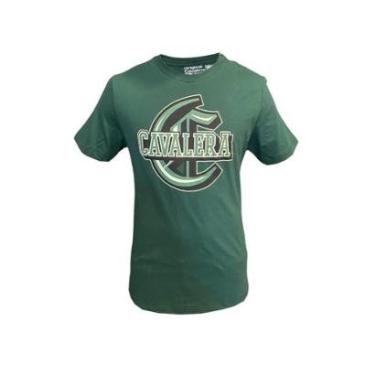 Imagem de Camiseta Verde Cavalera Indie Gothic Letter-Masculino