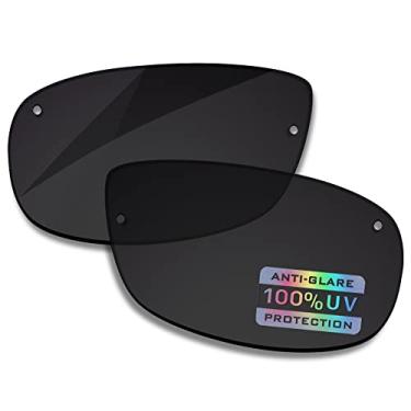 Imagem de Bowyer Lentes de reposição polarizadas para óculos de sol Ray-Ban RB3183 63 mm - Preto