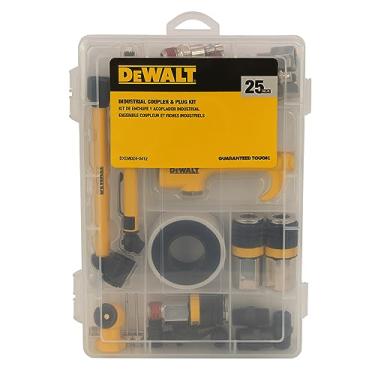Imagem de DEWALT Kit de acoplador e plugue industrial de 25 peças (DXCM024-0412)